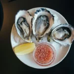 Ostras Frescas com Molho de Mignonette