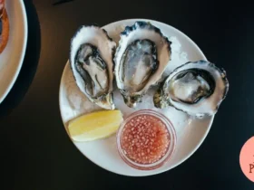 Ostras Frescas com Molho de Mignonette