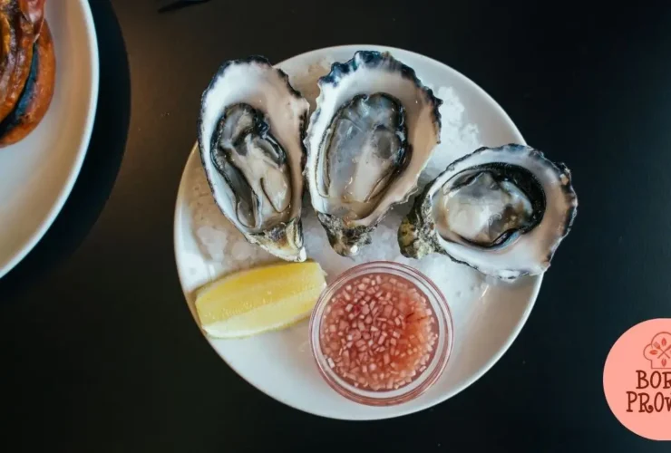 Ostras Frescas com Molho de Mignonette