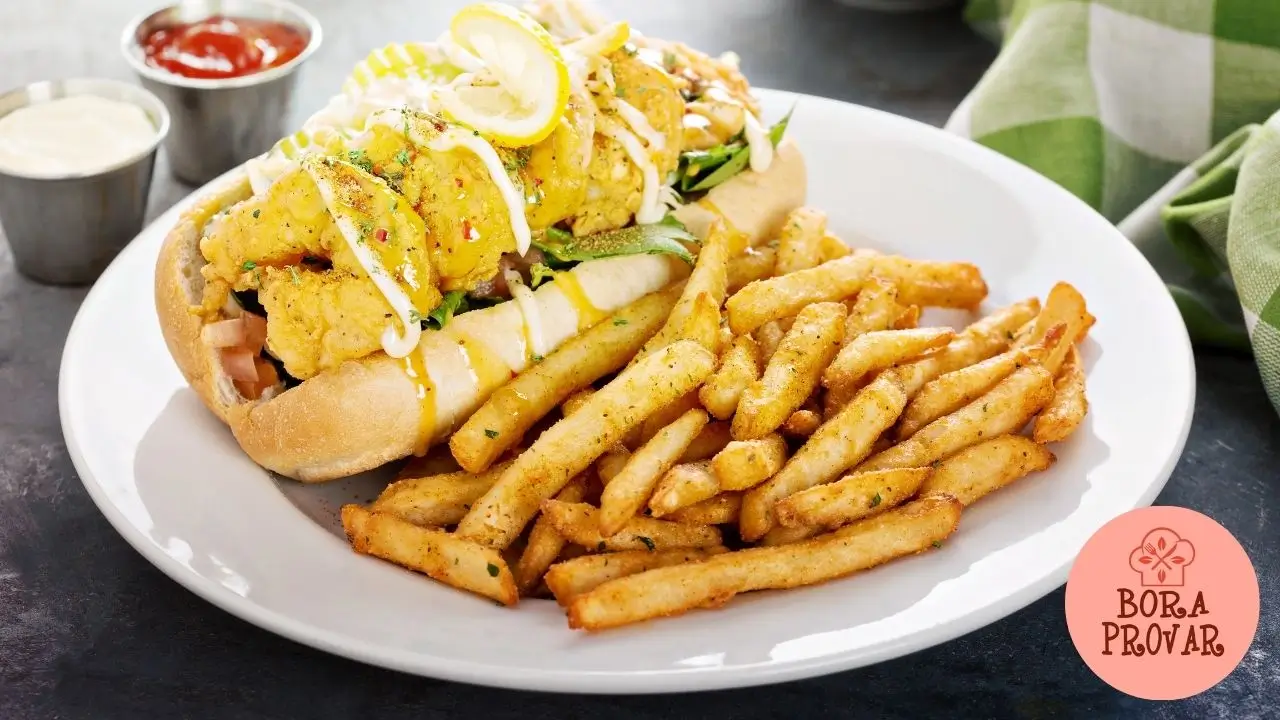 PoBoy de Camarão