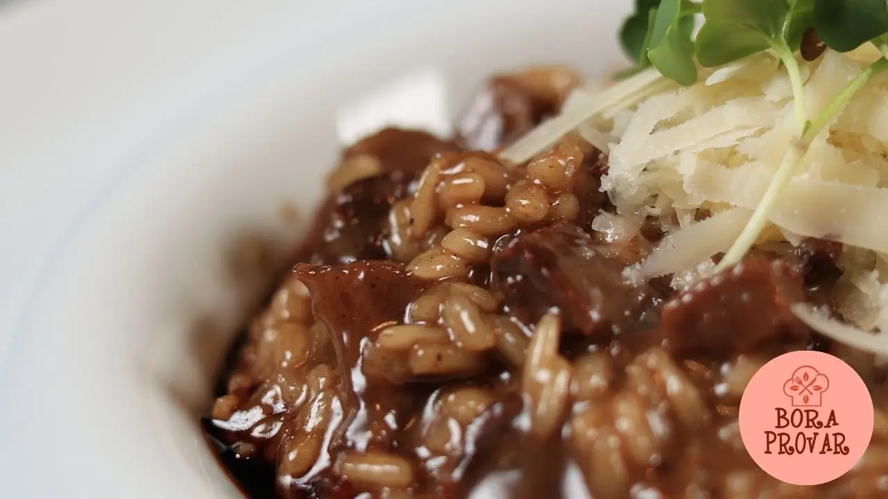 Risoto de Ostra