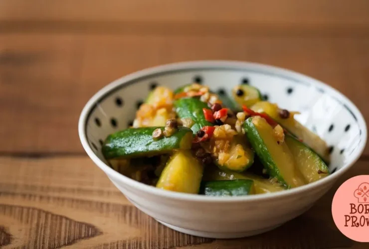 Salada de Pepino Chinesa