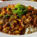 Camarão Étouffée