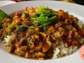 Camarão Étouffée