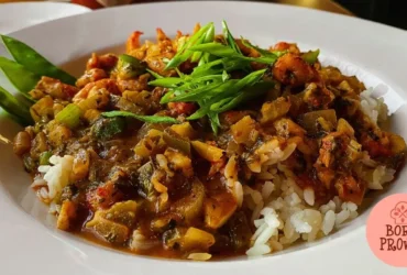 Camarão Étouffée