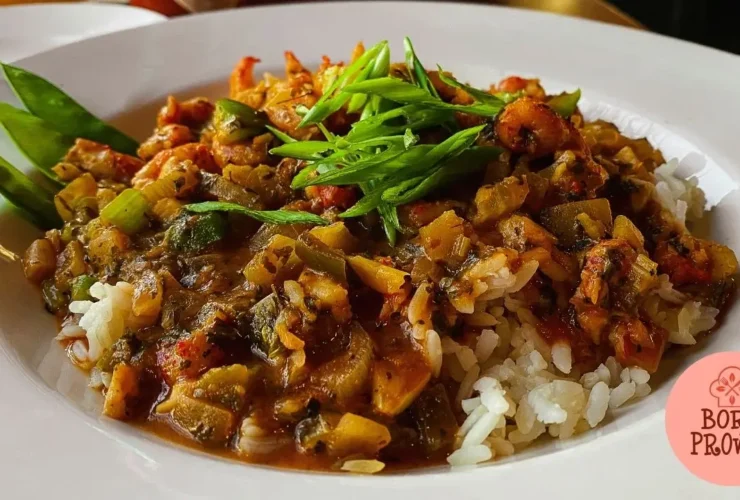 Camarão Étouffée
