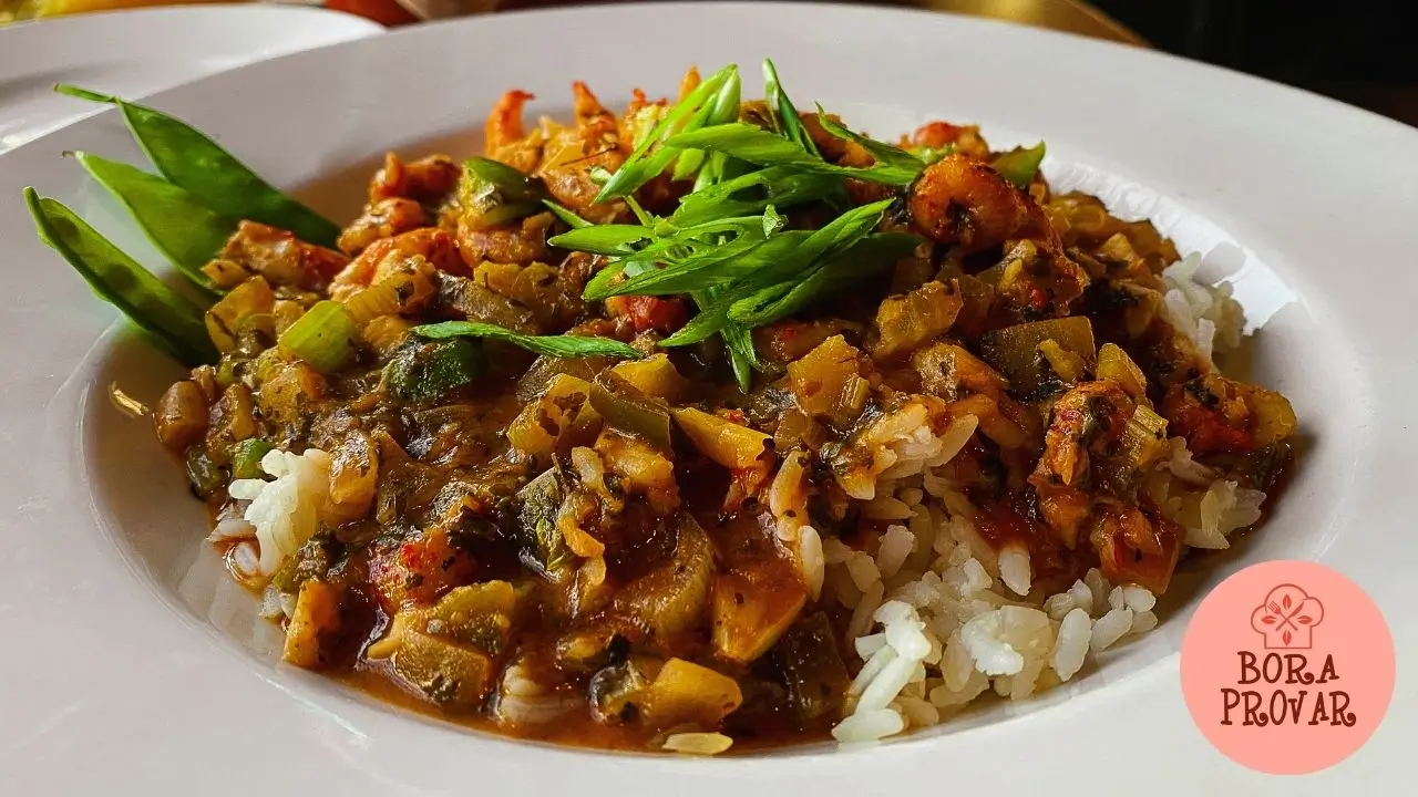 Camarão Étouffée