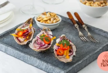 Ceviche de Ostra