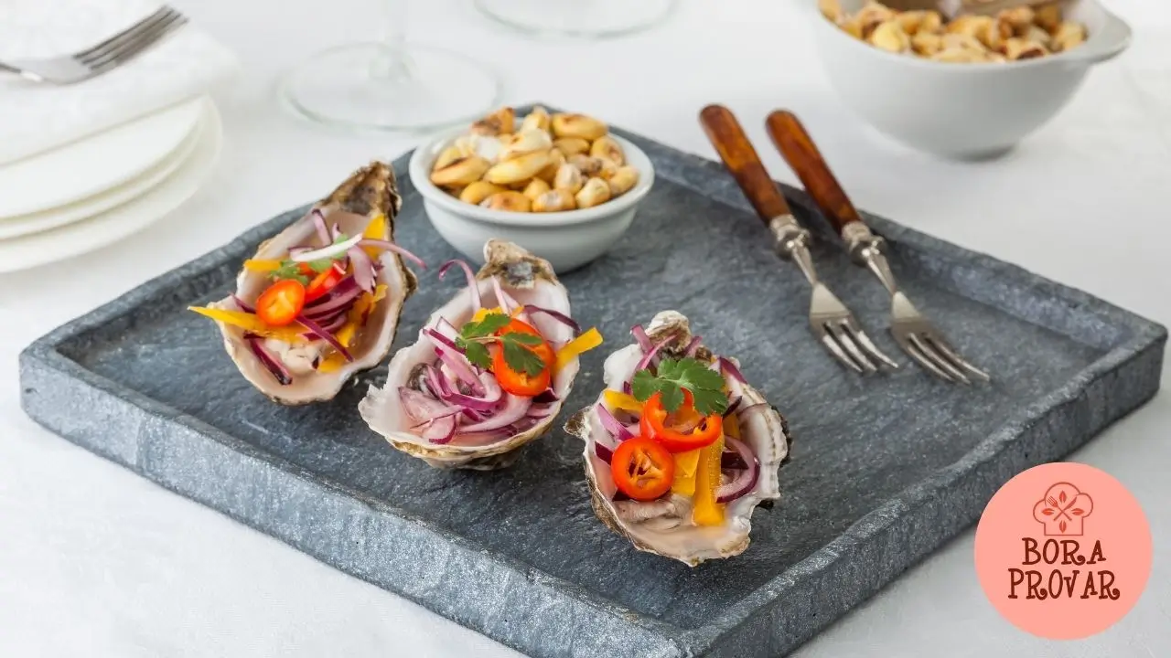 Ceviche de Ostra
