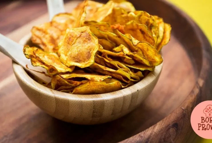 Chips de Abobrinha Crocante