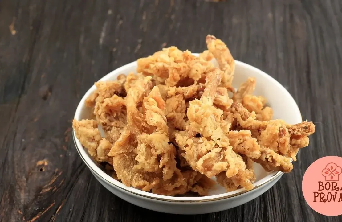 Cogumelo Ostra Frito Crocante
