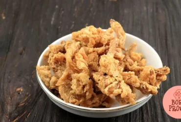 Cogumelo Ostra Frito Crocante