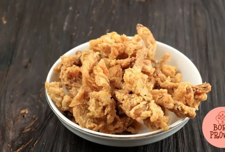 Cogumelo Ostra Frito Crocante