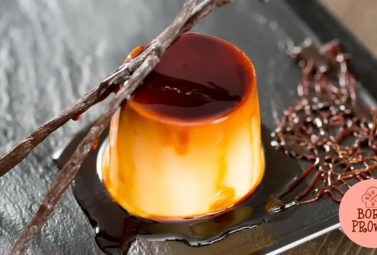 Flan de Baunilha