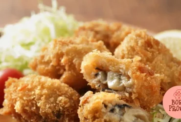 Ostras Fritas Crocantes