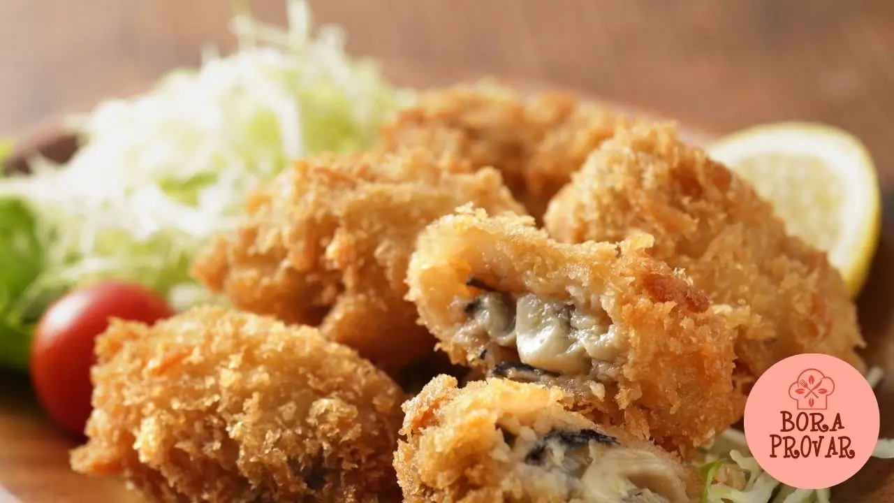 Ostras Fritas Crocantes