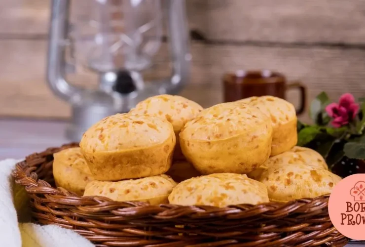 Pão de queijo de Batata Doce