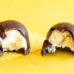 Trufa de Chocolate com Recheio de Maracujá