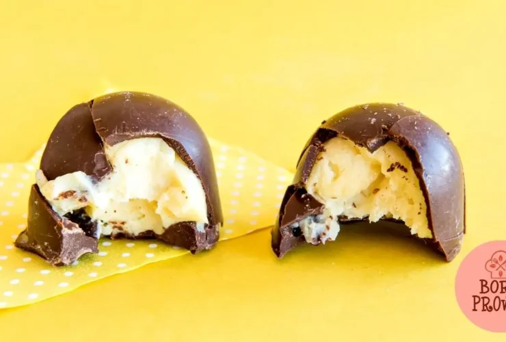 Trufa de Chocolate com Recheio de Maracujá