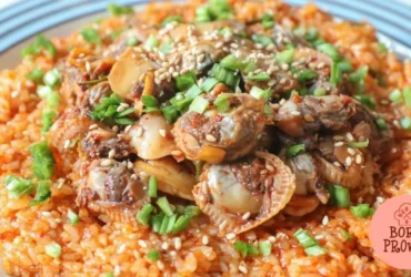 Arroz de Berbigão