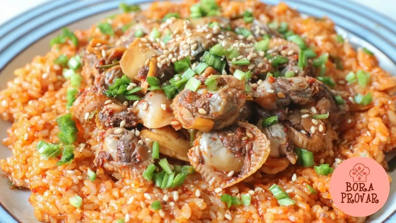 Arroz de Berbigão
