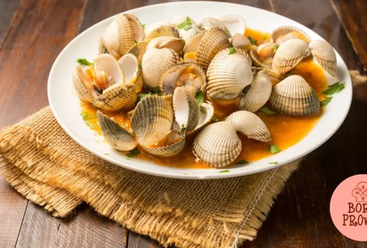 Berbigão à Provençal