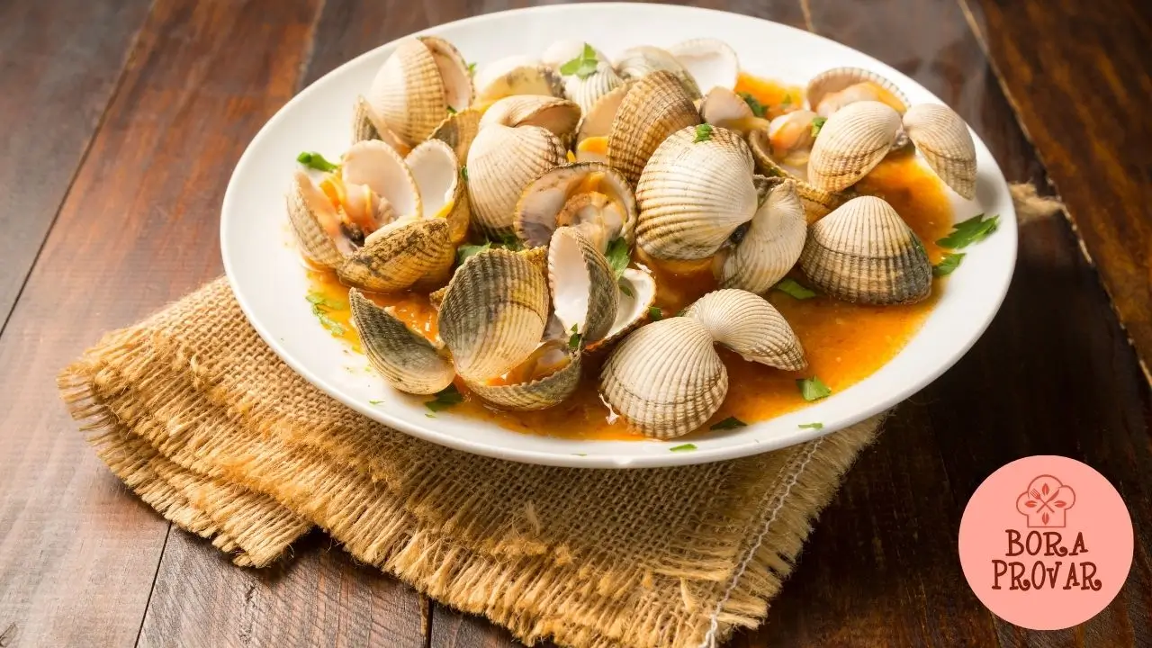 Berbigão à Provençal