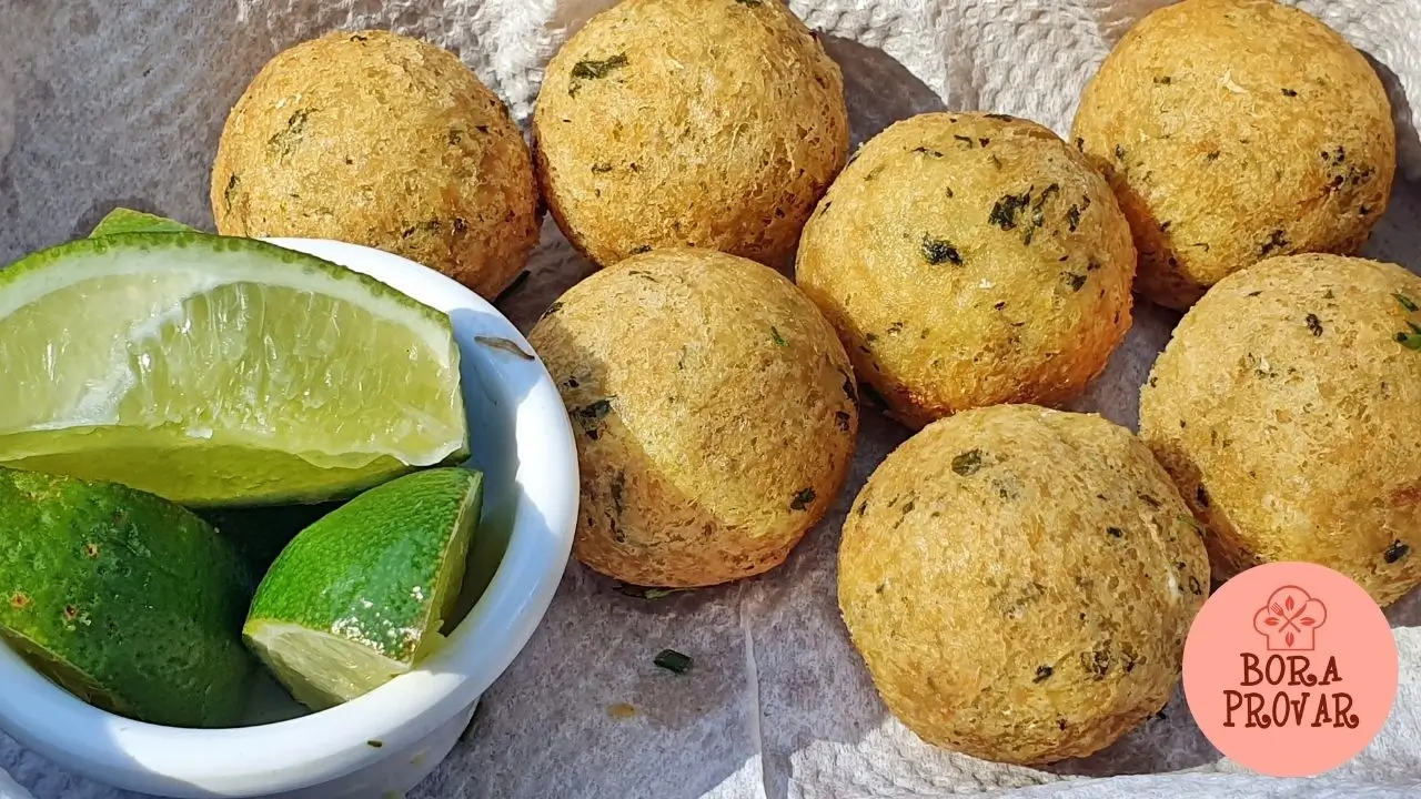 Bolinho de Tainha