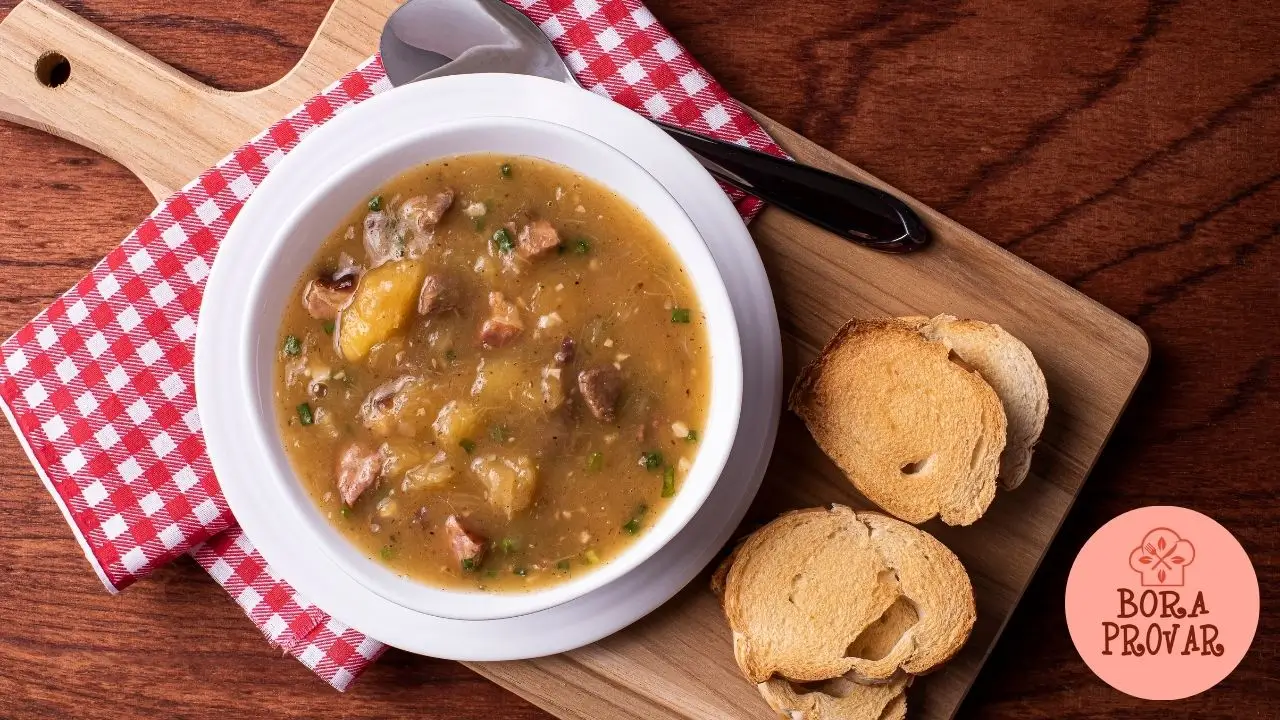 Caldo de Mocotó