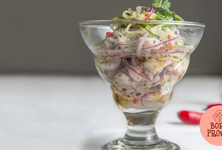 Ceviche de Tainha
