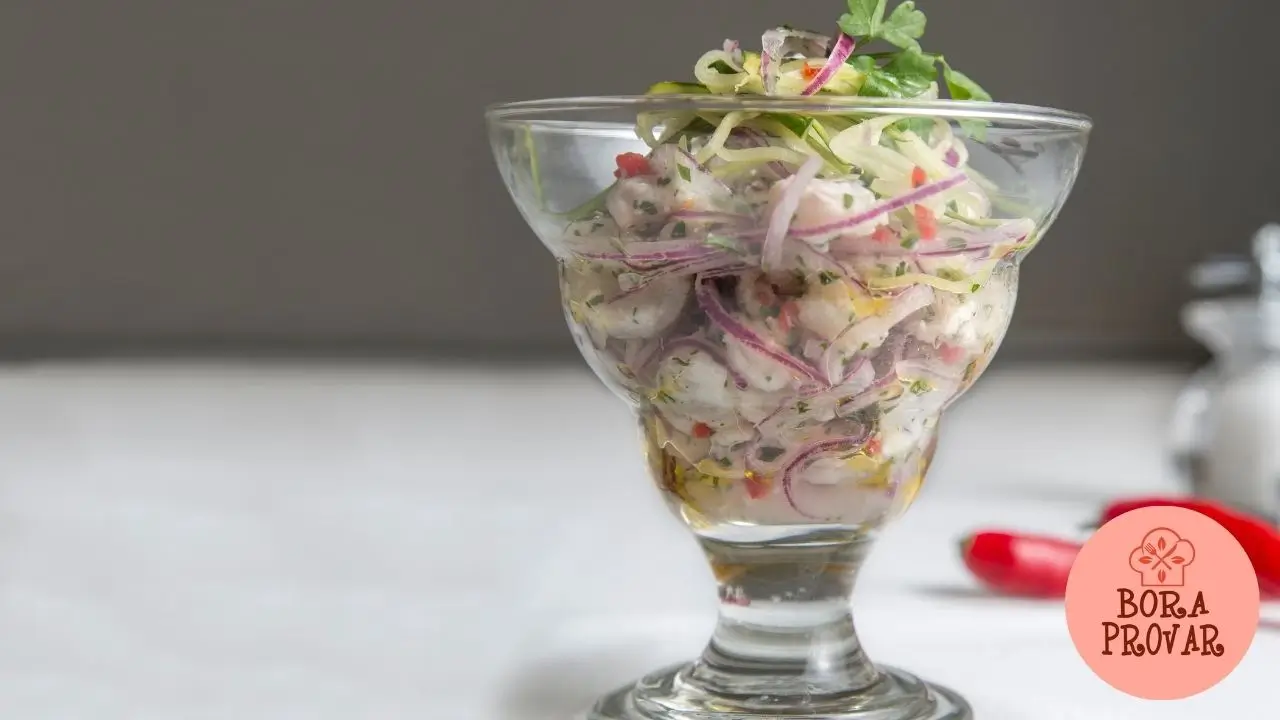 Ceviche de Tainha