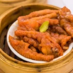 Chicken Feet Dim Sum - Pé de Galinha Frito Chinês