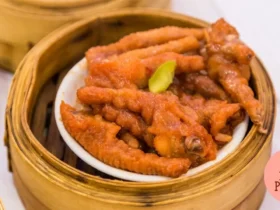 Chicken Feet Dim Sum - Pé de Galinha Frito Chinês