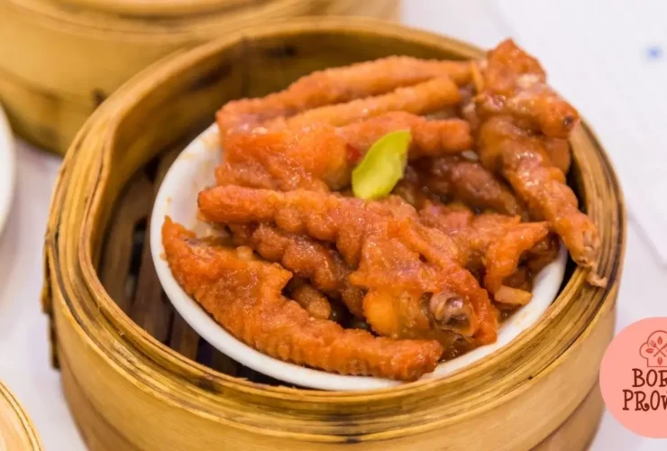 Chicken Feet Dim Sum - Pé de Galinha Frito Chinês