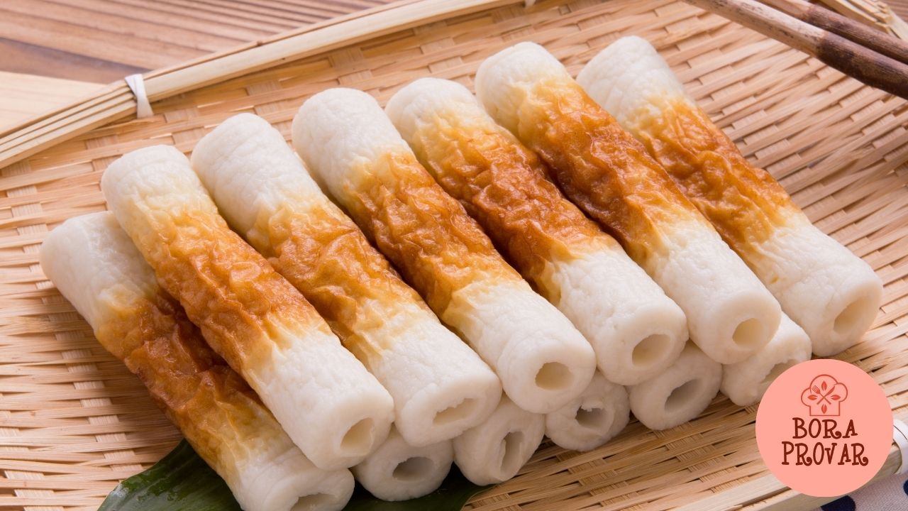 Chikuwa - Rolinhos de Peixe