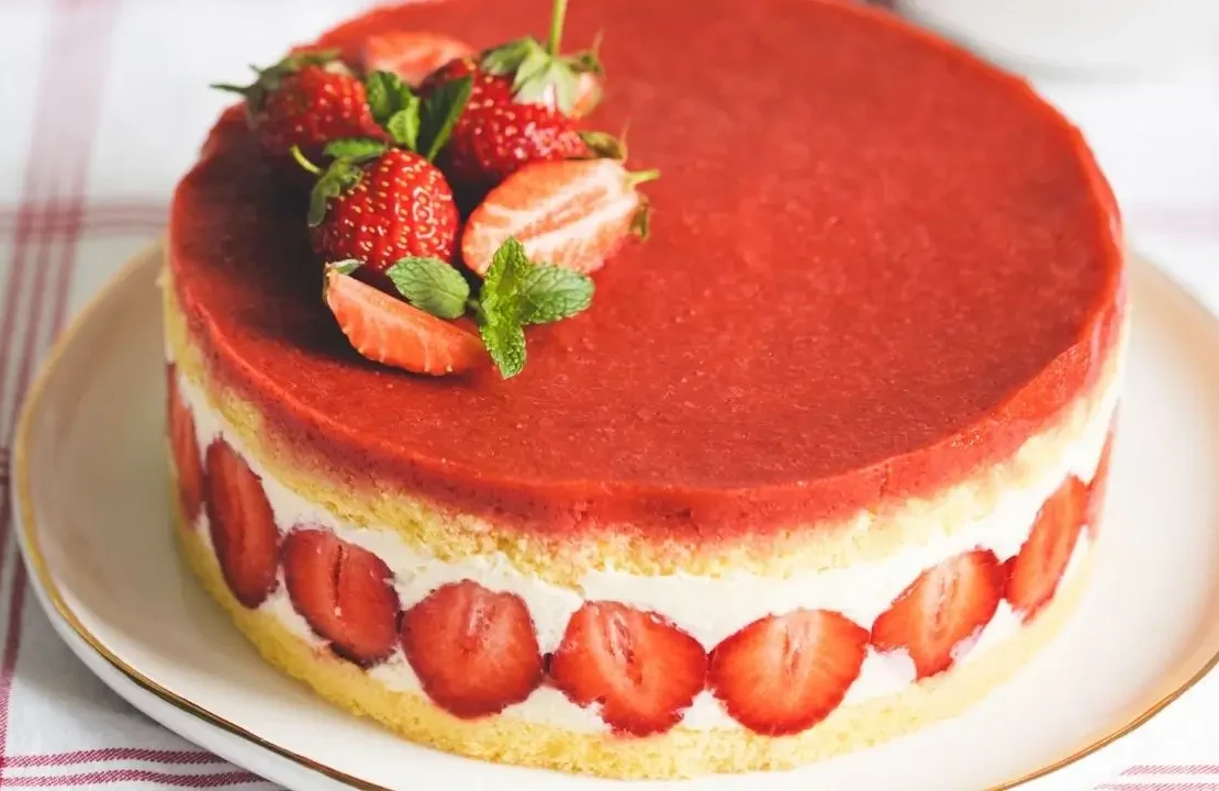 Fraisier de Morango