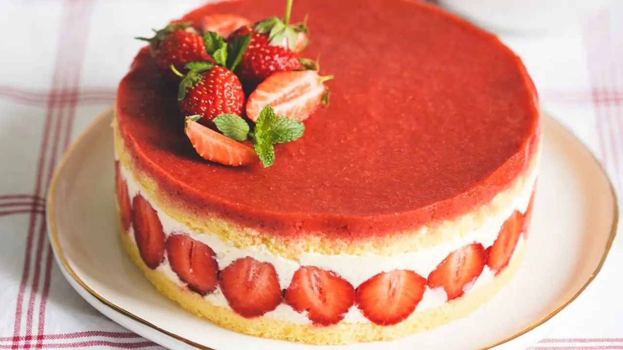 Fraisier de Morango