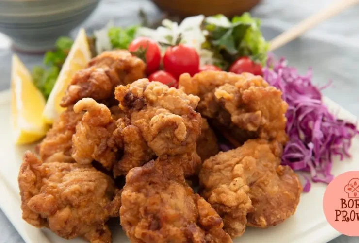 Karaage - Frango Frito Japonês