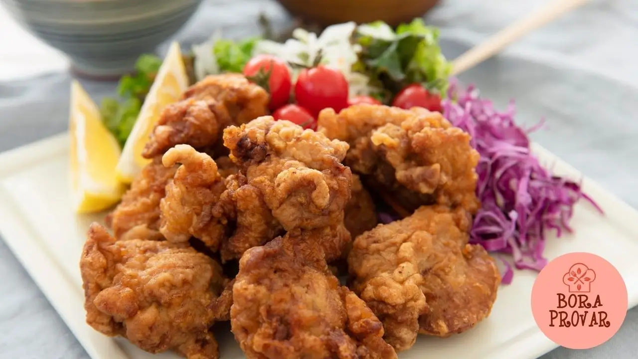 Karaage - Frango Frito Japonês