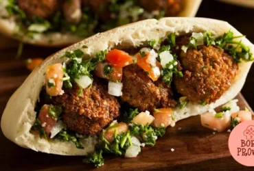 Sanduiche de Pita
