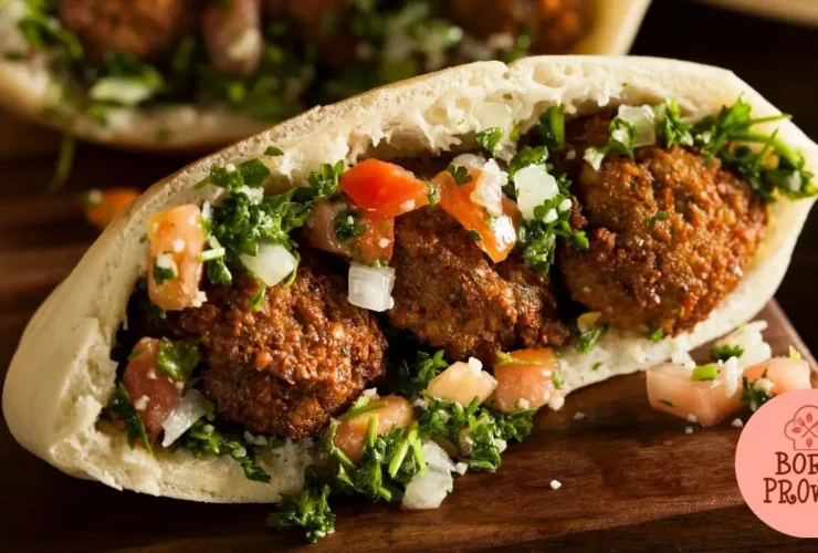 Sanduiche de Pita