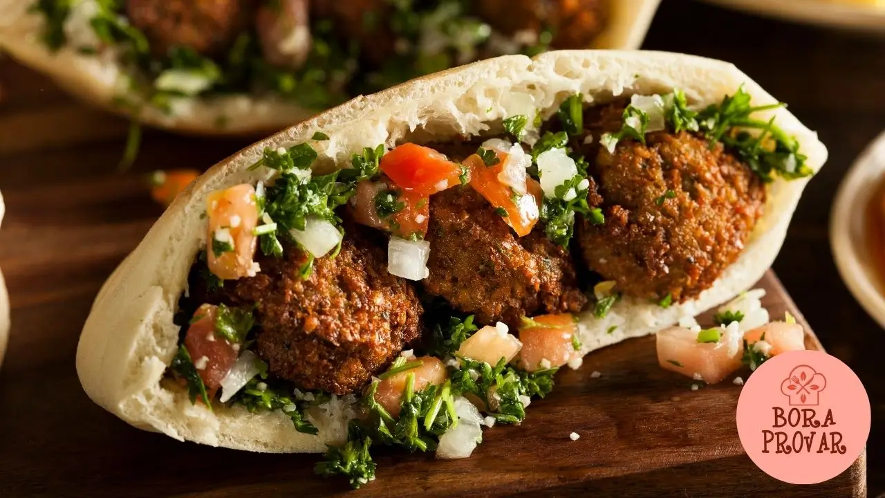 Sanduiche de Pita
