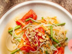 Som Tam - Salada de Mamão Verde Tailandesa