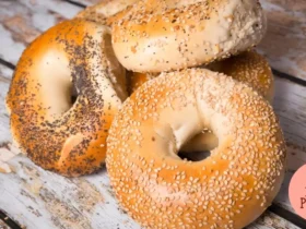 Bagels - Pão Americano