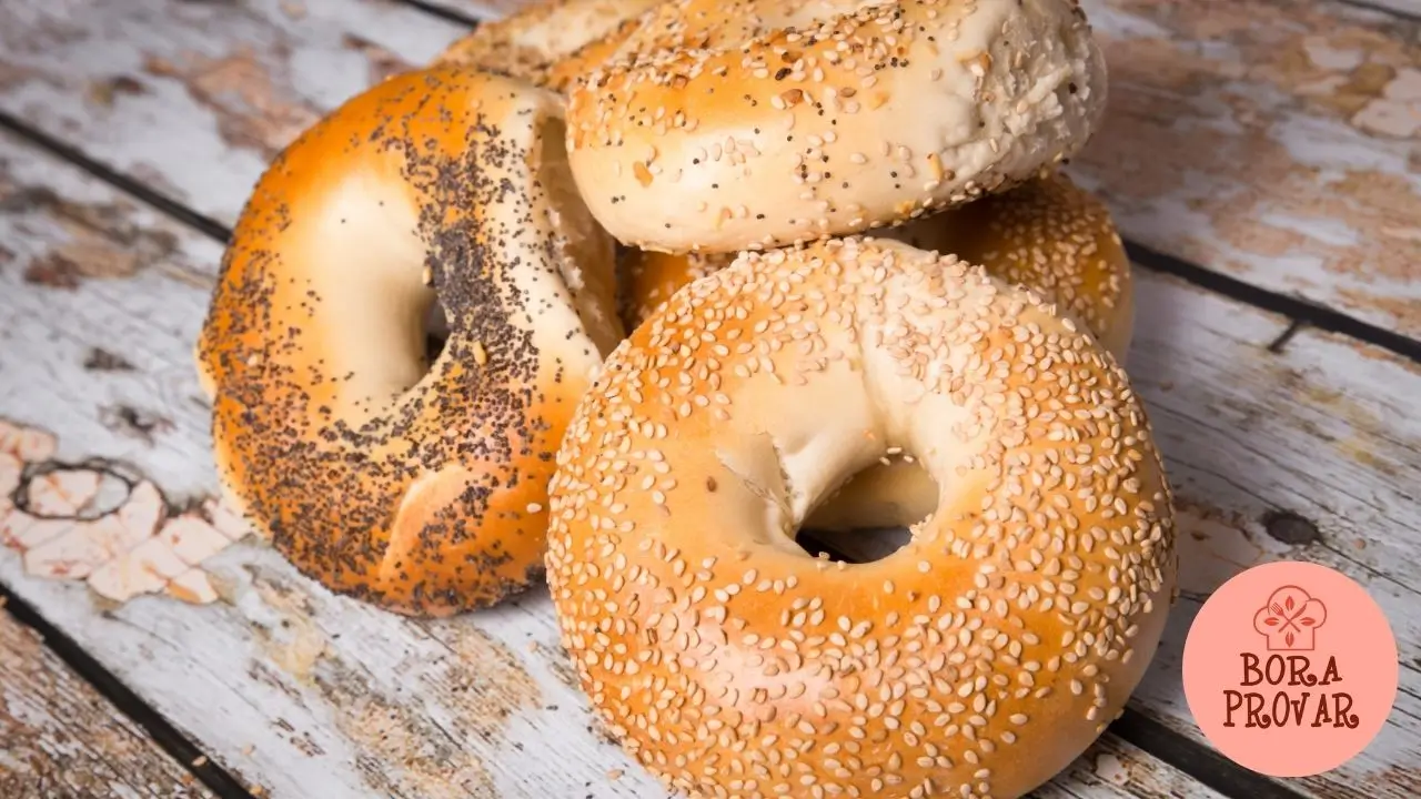 Bagels - Pão Americano