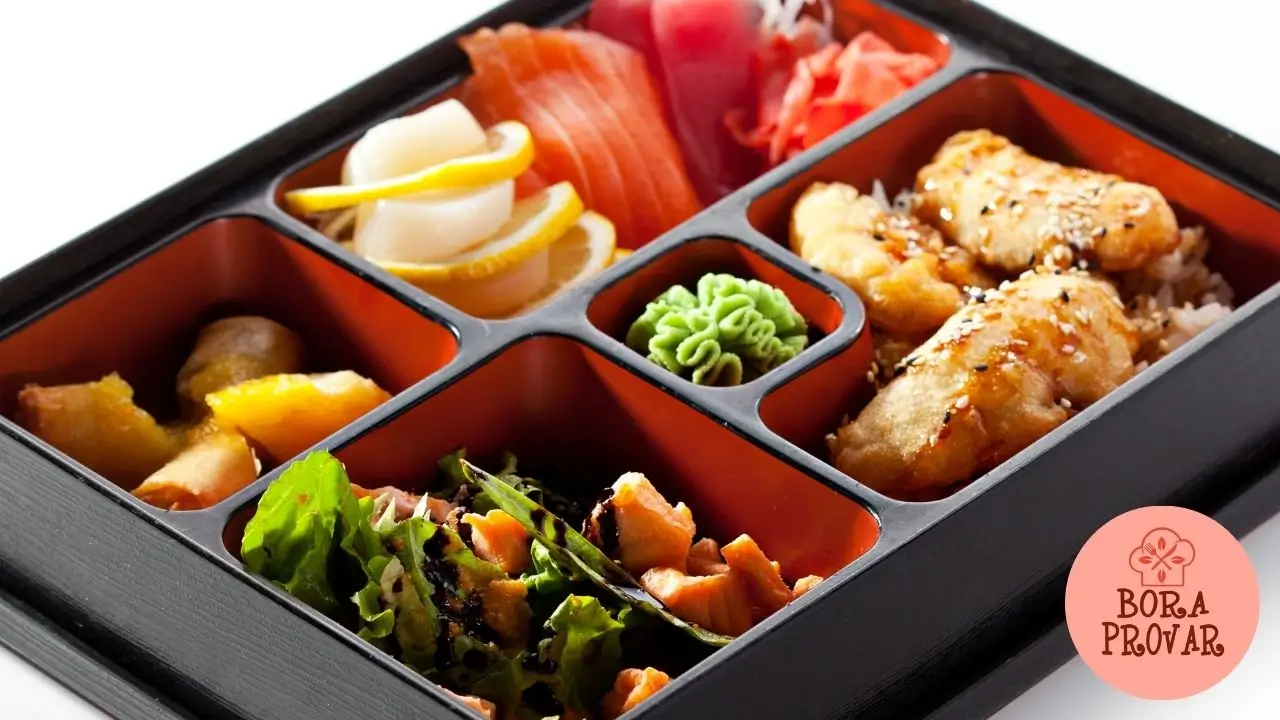 Bandeja Bento
