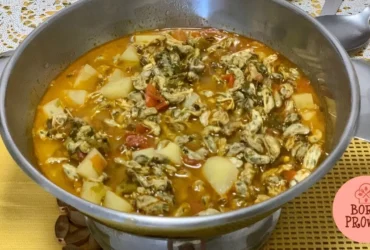 Caldinho de Sururu