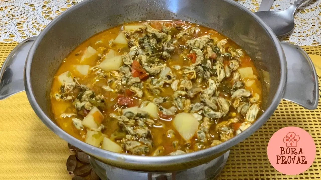 Caldinho de Sururu