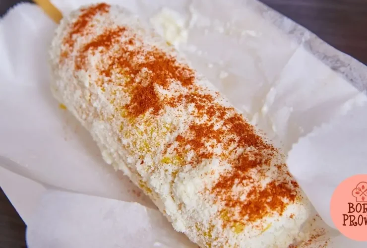 Elotes - Milho Assado e Temperado