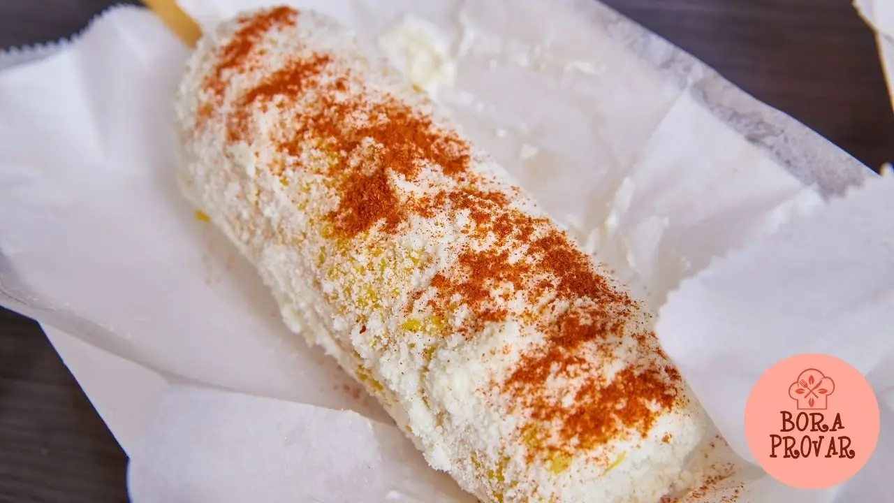 Elotes - Milho Assado e Temperado